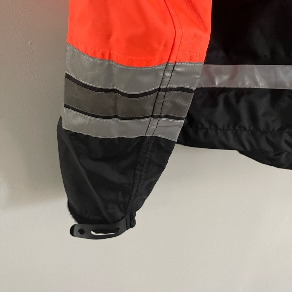 Harley-Davidson Hi Vis Rain Reflectorizant Suit Man Size L - Picture 10 of 12
